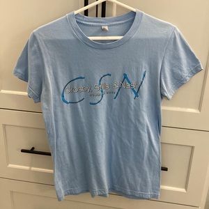 Crosby, Stills & Nash 2012 tour t-shirt